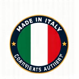 Badge Made in Italy